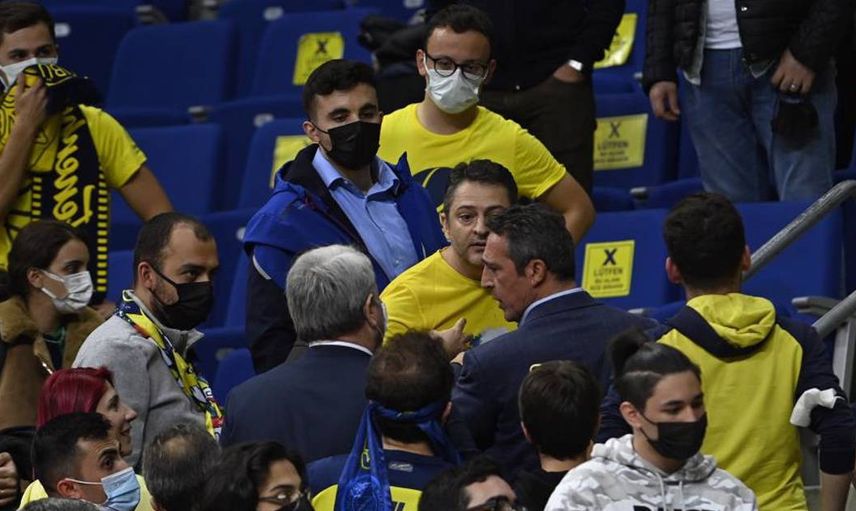 Fenerbahçe Taraftarlarının Başkan Ali Koç'a Verdiği İlginç Tepkiler!