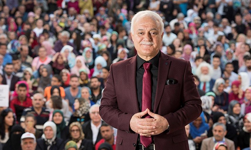 Nihat Hatipoğlu’nun ağzı açık kaldı! Seyircinin sorduğu soru olay oldu