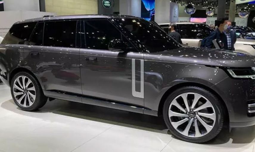 Yeni Range Rover