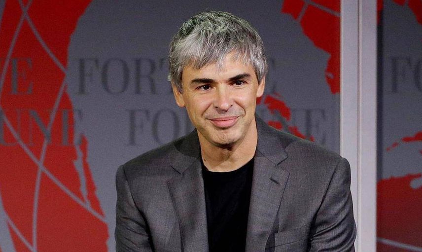 6-LARRY PAGE