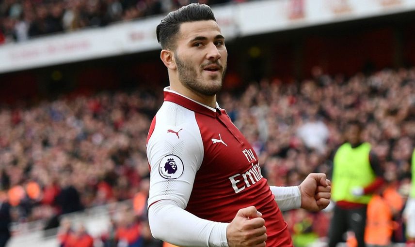 Fenerbahçe Arsenal'den Sead Kolosinac Transferini Resmen Açıklıyor!