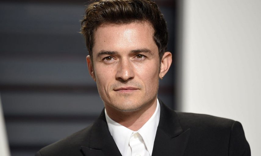 Dünyaca Ünlü Aktör Orlando Bloom Çırılçıplak Yüzdüğü Anları Sosyal Medyada Paylaştı