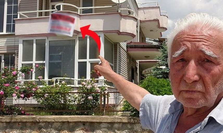 Baba oğul arasındaki tartışmanın böylesi! Satılık villaya öyle bir ilan verdi ki görenler taşınmaktan vazgeçiyor