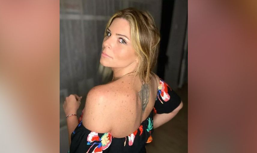 Çok Güzel Hareketler Bunlar ile ün kazanan ve verdiği kilolar ile çok konuşulan Pelin Öztekin’in plaj pozları olay oldu