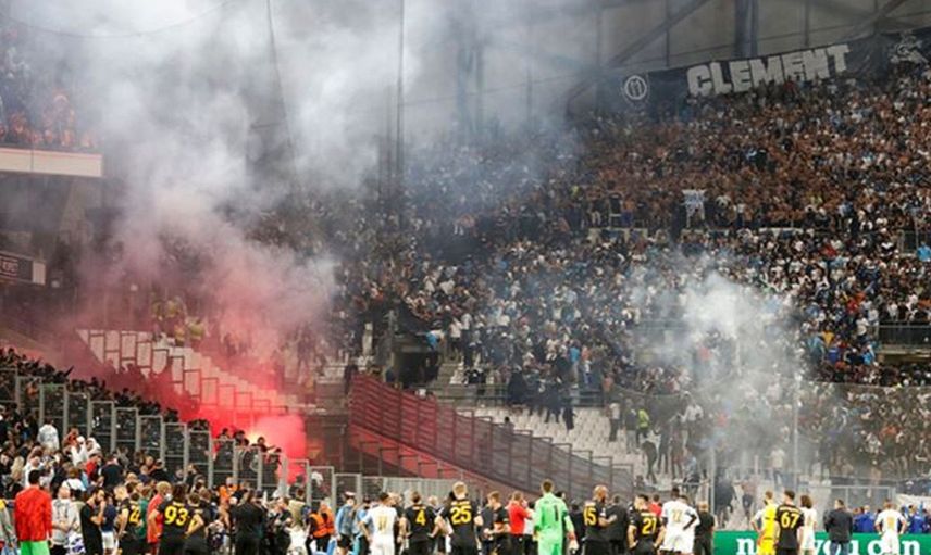 UEFA'dan Galatasaray'a Marsilya Maçında Yaşanan Olaylar Nedeniyle Ceza Geldi!