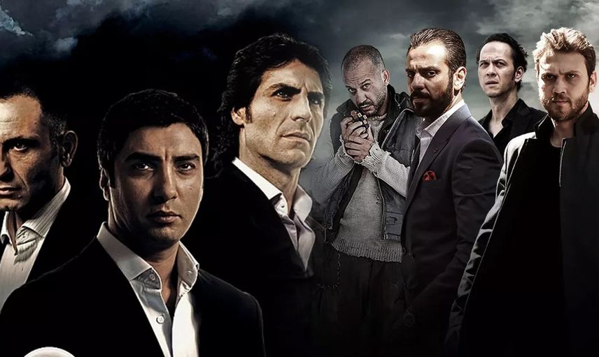 Diziden çıktı