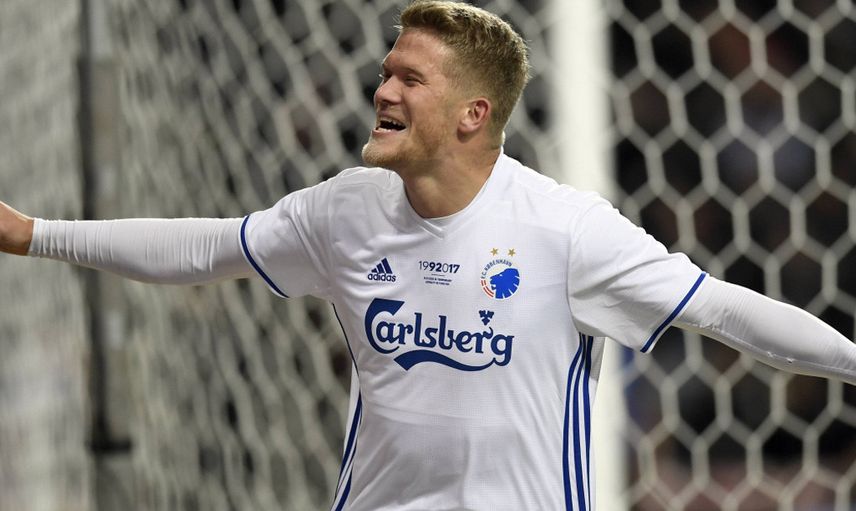 Trabzonspor ve Fenerbahçe Andreas Cornelius'u İstiyor!
