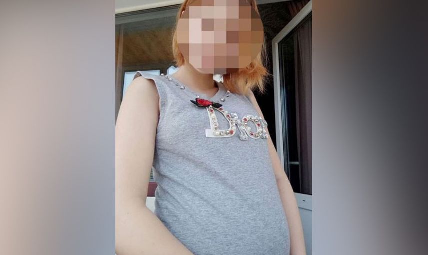 Bebeğinin babası da çocuk