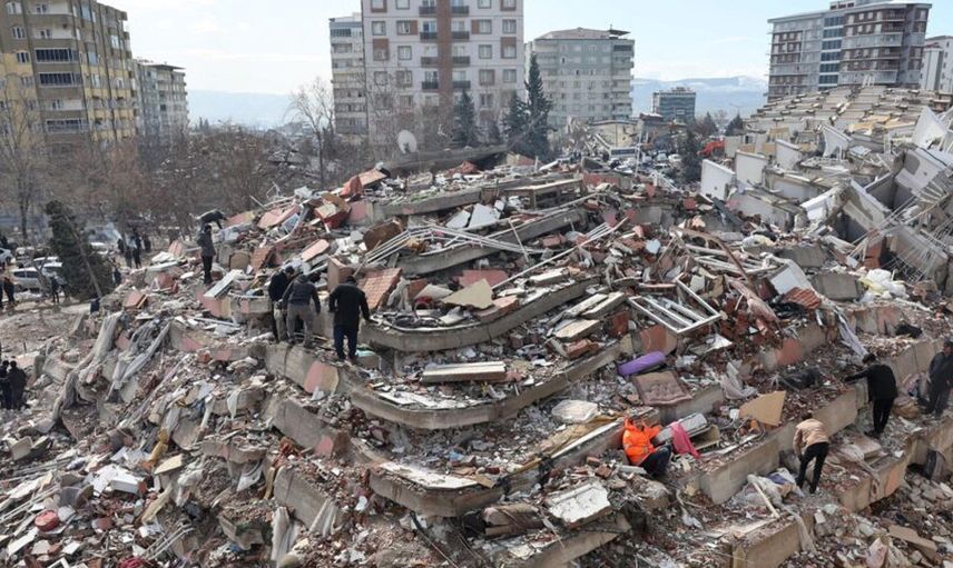 Kahramanmaraş depremini bilen Frank Hoogerbeets, o bölgede 48 içinde deprem olacağını duyurdu