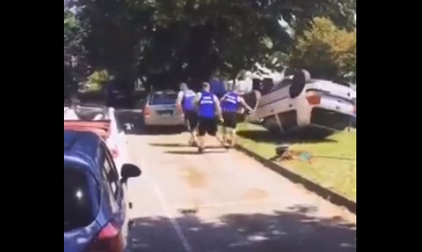 Sosyal medya bu haberle çalkalandı! Bu videoyu izledikten sonra aynı davranışı yapmaya korkacaksınız!