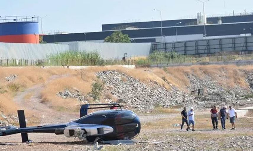 Son dakika! İzmir'de bir helikopter kalkış esnasında kaza yaptı son durum merak ediliyor!