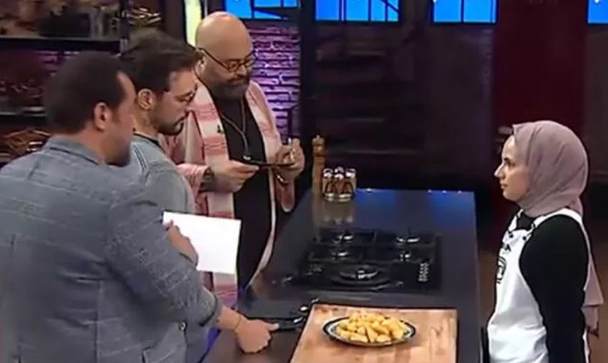 MasterChef de Mehmet Şef Yarışmacıları Tulumbayla İmtihan Etti