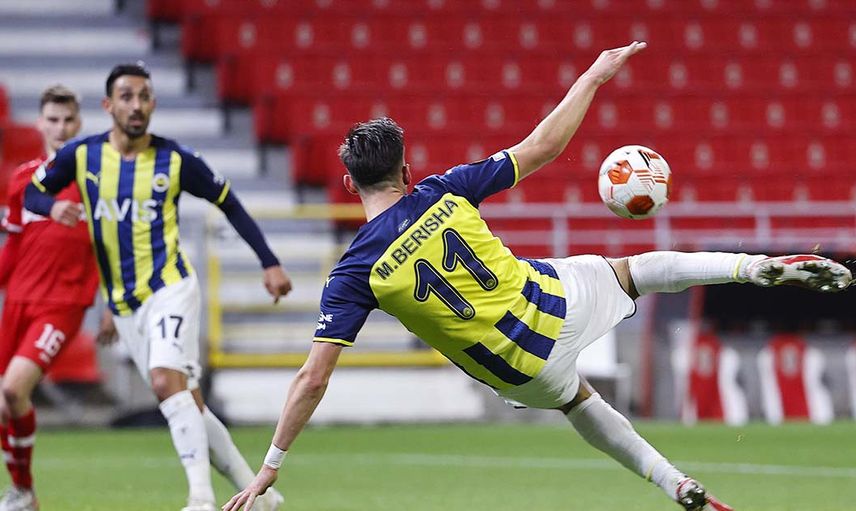 Fenerbahçe'de Mergim Berisha Transferi Hayal Kırıklığı Oldu!
