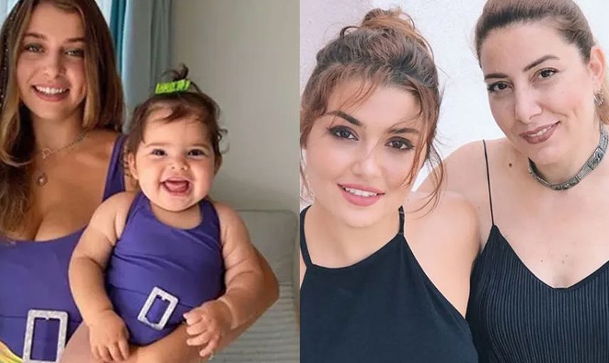 Hande Erçel’in minik yeğeni Mavi bir süredir tedavi görüyordu: Anne Gamze Erçel hastaneden paylaşımı duygulandırdı