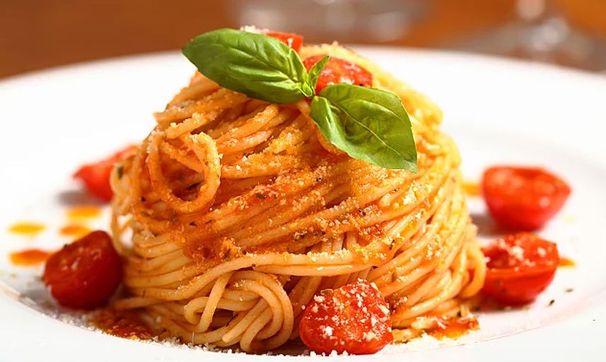 Pasta Con Pomodoro E Basilico