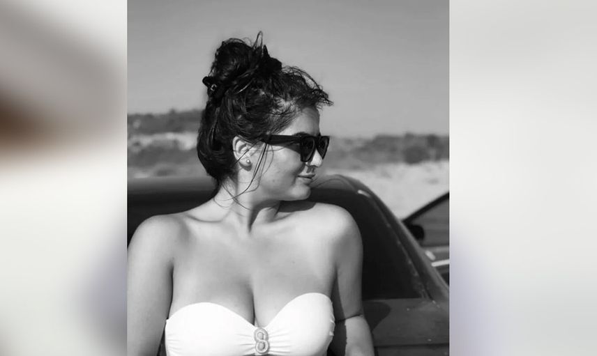 Gelin adayı Hanife Gürdal bikinili pozunu paylaştı! Sosyal medya birbirine girdi