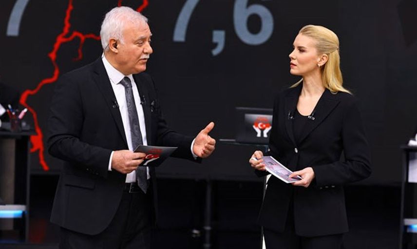 Bağış yayınında Murat Yıldırım’ı konuşturmamıştı: Nihat Hatipoğlu’ndan imalı deprem açıklaması geldi