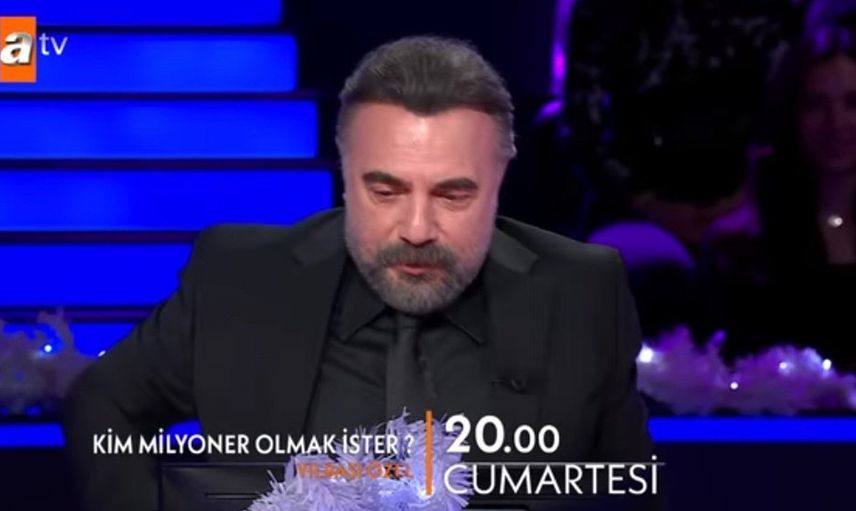 Kim Milyoner Olmak İster'e Sefo katıldı! Sahnede İrem Derici'yi yakalayan Sefo gündem oldu