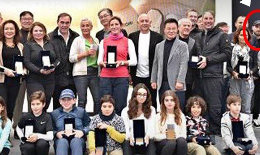 Fenerbahçe'de Kadro Dışı Kalan Sinan Gümüş Golf Turnuvasında Derece Yaptı!