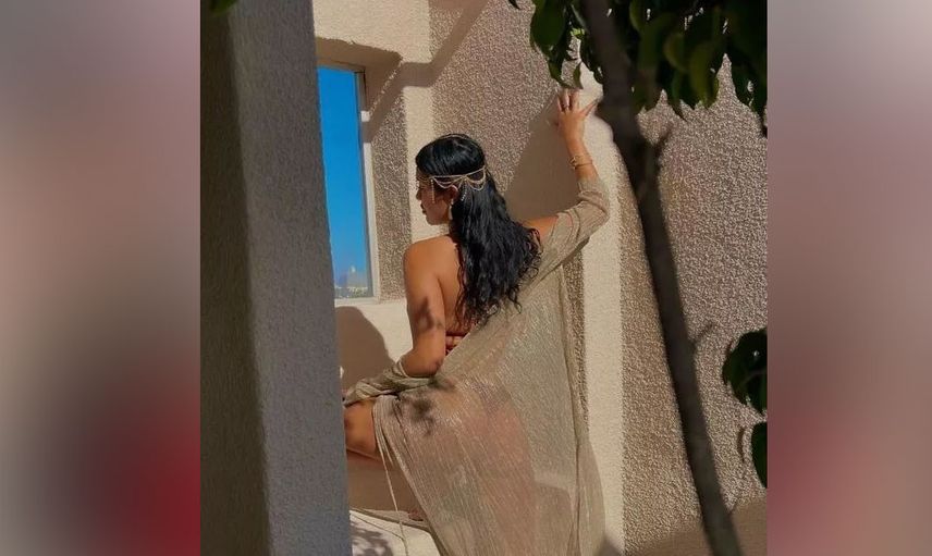 Cansel Çördük yetişkin film yıldızı olma yolunda emin adımlarla ilerliyor! Tangalı pozu gündem oldu... 'Bi Cansel'i çıplak görmemiştik o da oldu tam oldu'