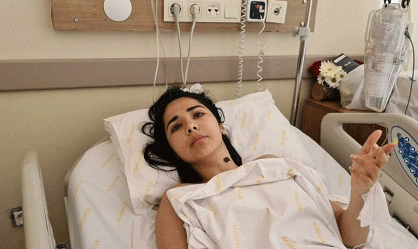 Kocası Tarafından Vurulan Kadın Duruşmaya Sedyeyle Katıldı