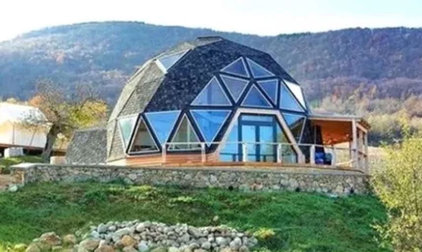 2 saatte yapılan köpük evler hem ucuz hem de 300 yıl dayanıyor