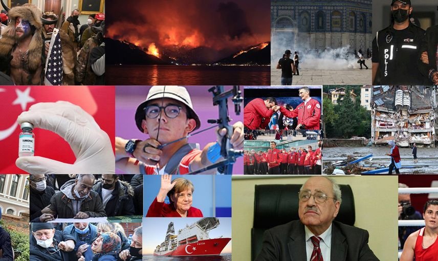 2021 Yılının Hafızalarda İz Bırakan Olayları