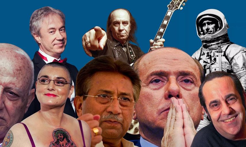 2023'ün bizden aldıkları: ölümüyle herkesi yasa boğan ünlüler..