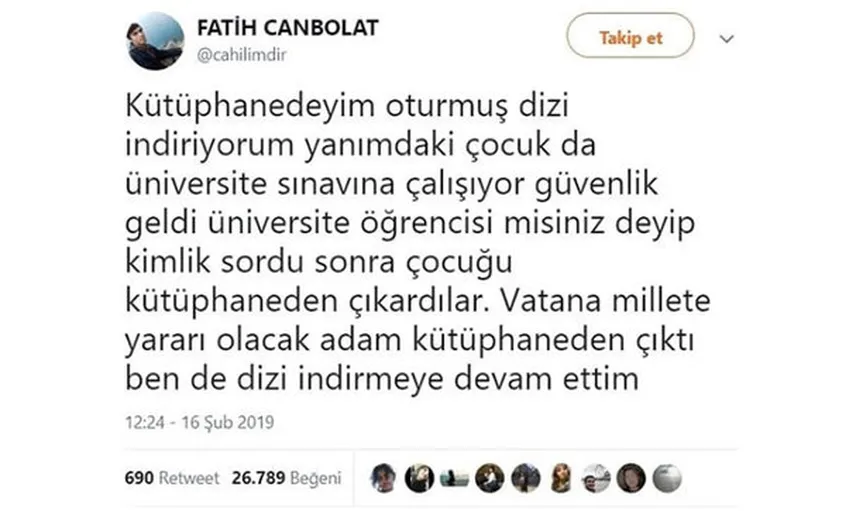 Haftanın En Komik 15 Tweeti 