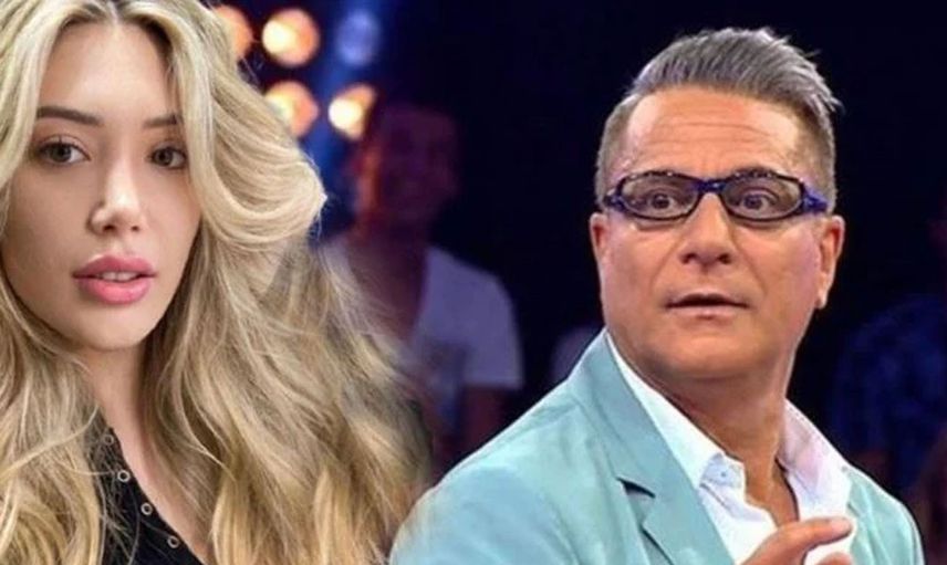 Yasmin Erbil'den babası Mehmet Ali Erbil'i komaya sokacak cüretkar pozlar! Ortalık alev aldı