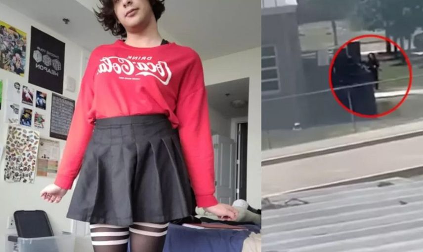 21 kişiyi katletmişti! Kadın kıyafetleri giyip öyle pozlar vermiş ki...