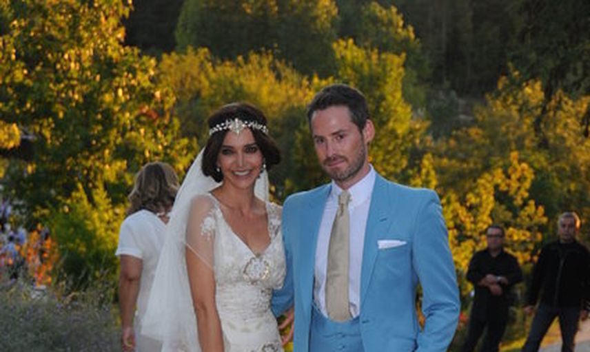 Hande Ataizi'ye Eski Eşi Benjamin Harvey'den İzin Çıktı