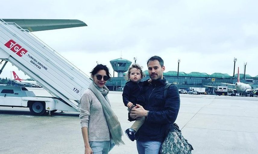 Hande Ataizi'ye Eski Eşi Benjamin Harvey'den İzin Çıktı