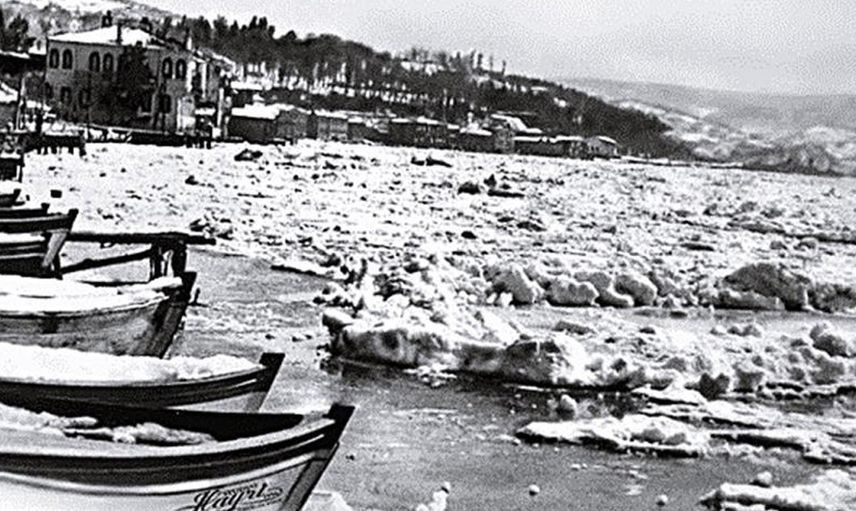 İstanbul Boğazı 1954 Kışında Gerçekten Dondu mu, İstanbul Boğazı Donabilir mi?