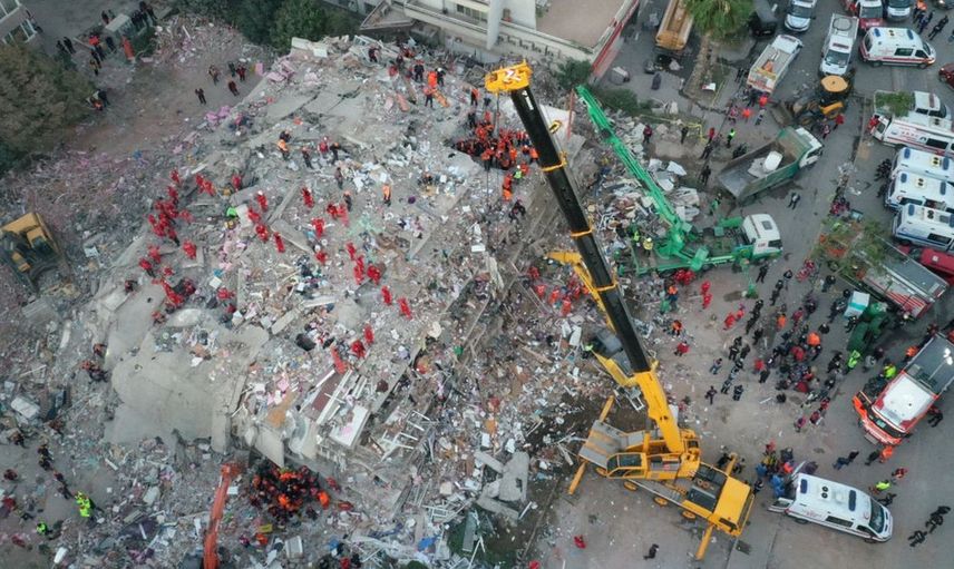 30 Ekim İzmir Depreminde Ölenlerin Anısına