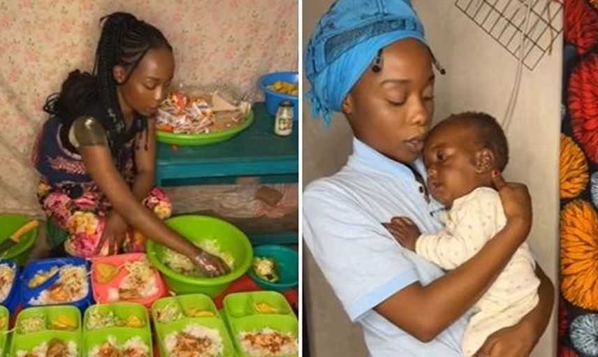 23 yaşındaki 34 çocuğu olan anne günlük hayatını paylaştı! O görüntüler kısa sürede viral oldu