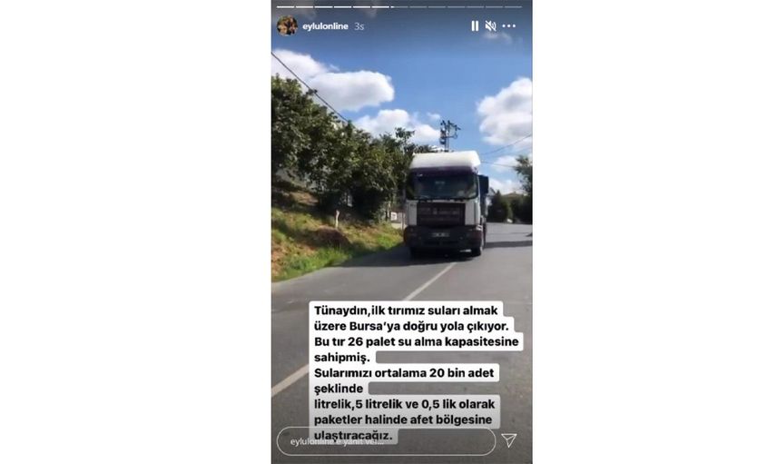 Fenomen Eylül Öztürk Yaşanan Afet Bölgesine Yardım Gönderme Konusunda Yaptığı Açıklamalarla Tepki Topladı