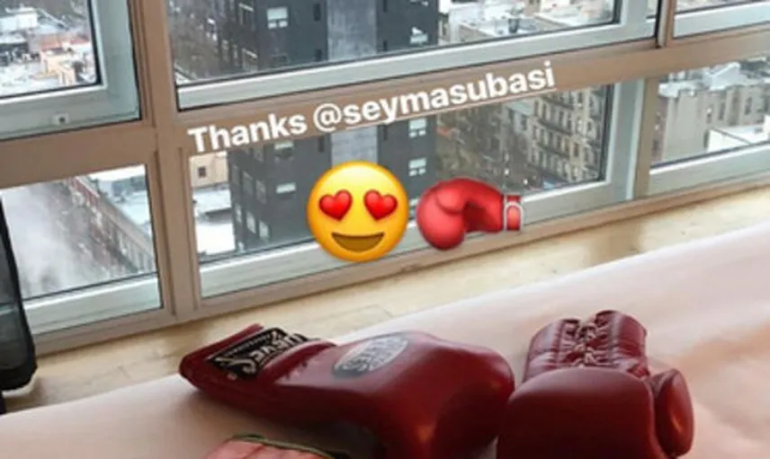  Şeyma Subaşı’nın Sevgilisi Guido Senia’ya Aldığı İlginç Hediye