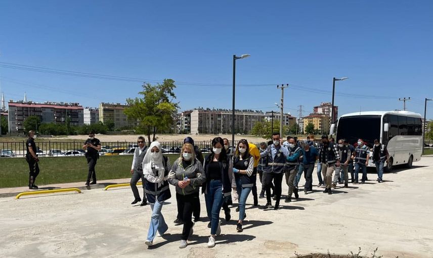Kahramanmaraş’ta fuhuş operasyonundaki veresiye defteri ortaya çıktı