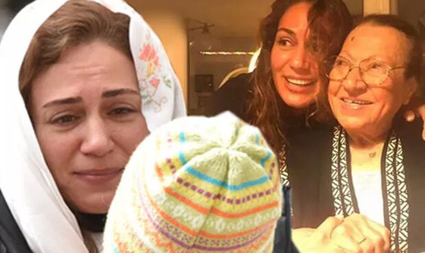 Özge Borak'ın acı günü! Babaannesinin ölümüyle sarsılan ünlü oyuncu cenazede gözyaşlarını tutamadı