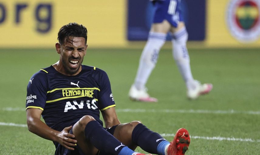 Fenerbahçe'de İrfan Can Kahveci, Eleştiri Oklarının Hedefi Oldu!