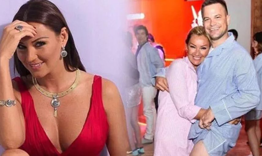 Pınar Altuğ, Okan Bayülgen'in programına konuk oldu 'Hiç yaşlanmıyorsun'