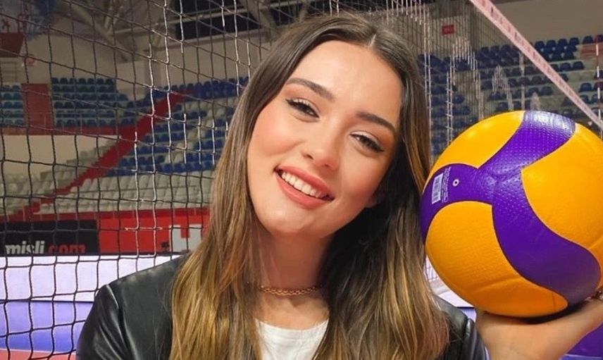 Güzel voleybolcu Zehra Güneş'in yıllar önce O Ses Türkiye'ye katıldığı ortaya çıktı