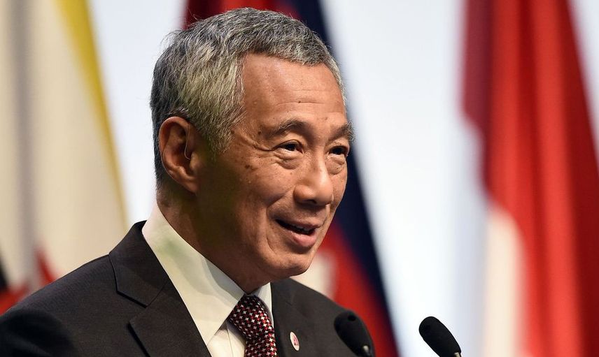 LEE HSIEN LOONG - SİNGAPUR