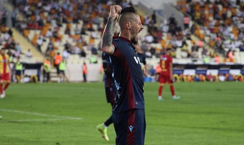 Trabzonspor'dan Fenerbahçe Derbisi Öncesi Marek Hamsik Açıklaması!