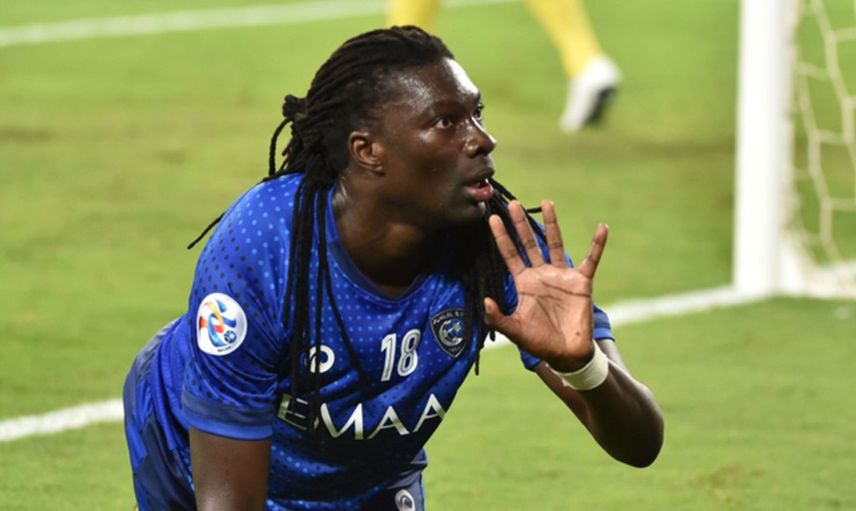 Galatasaray'ın Transfer Gündeminde Olan Bafetimbi Gomis'den Dikkat Çeken Hareket!