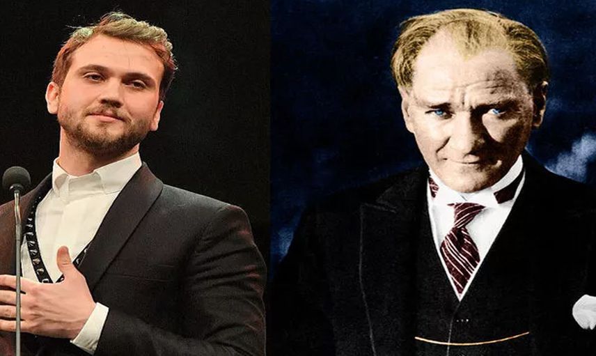 Aras Bulut İynemli’nin galadaki hareketleri olay oldu: Robota benzetildi