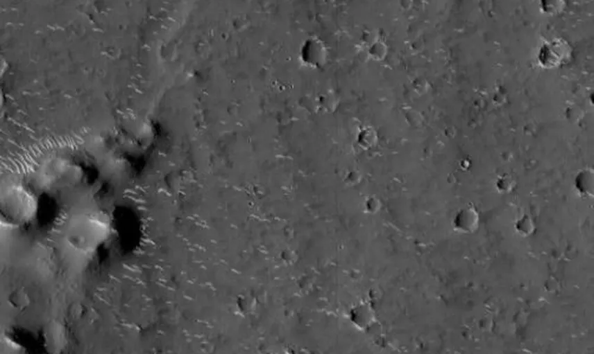 Mars'tan Yeni Fotoğraflar!