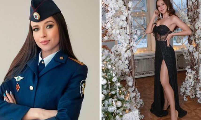 Böyle Yarışma Görmediniz: Rusya Gardiyan Güzellik Yarışması Başladı!