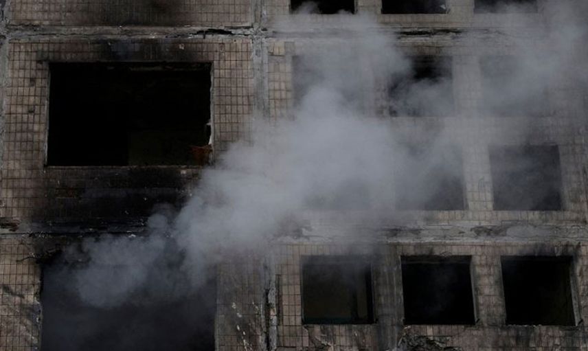 Rus basınından 'Ukrayna sivilleri vuruyor' iddiası! Rusya Ukrayna savaşının 19. gününden dehşet görüntüleri
